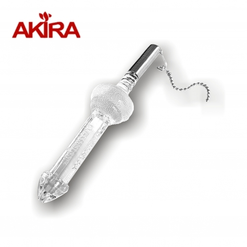 玻璃過濾棒 (有彈簧